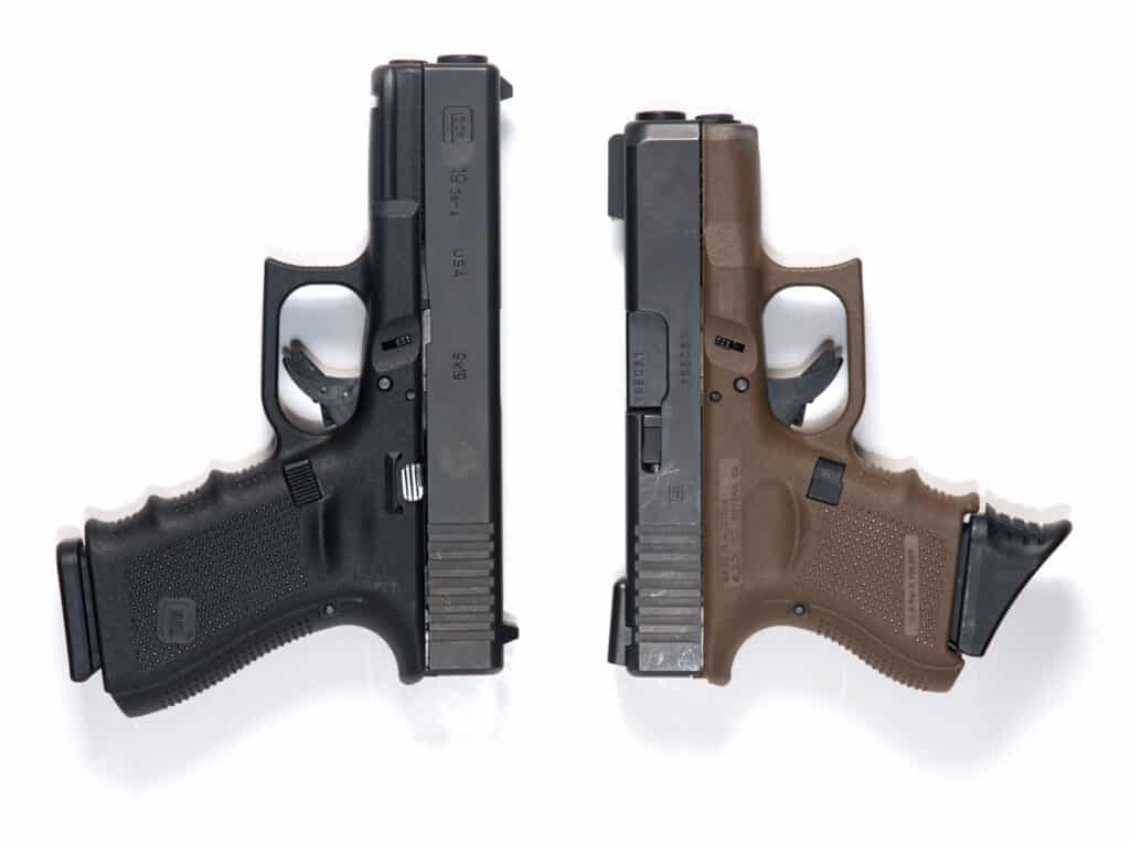 Glock 19 vs 26