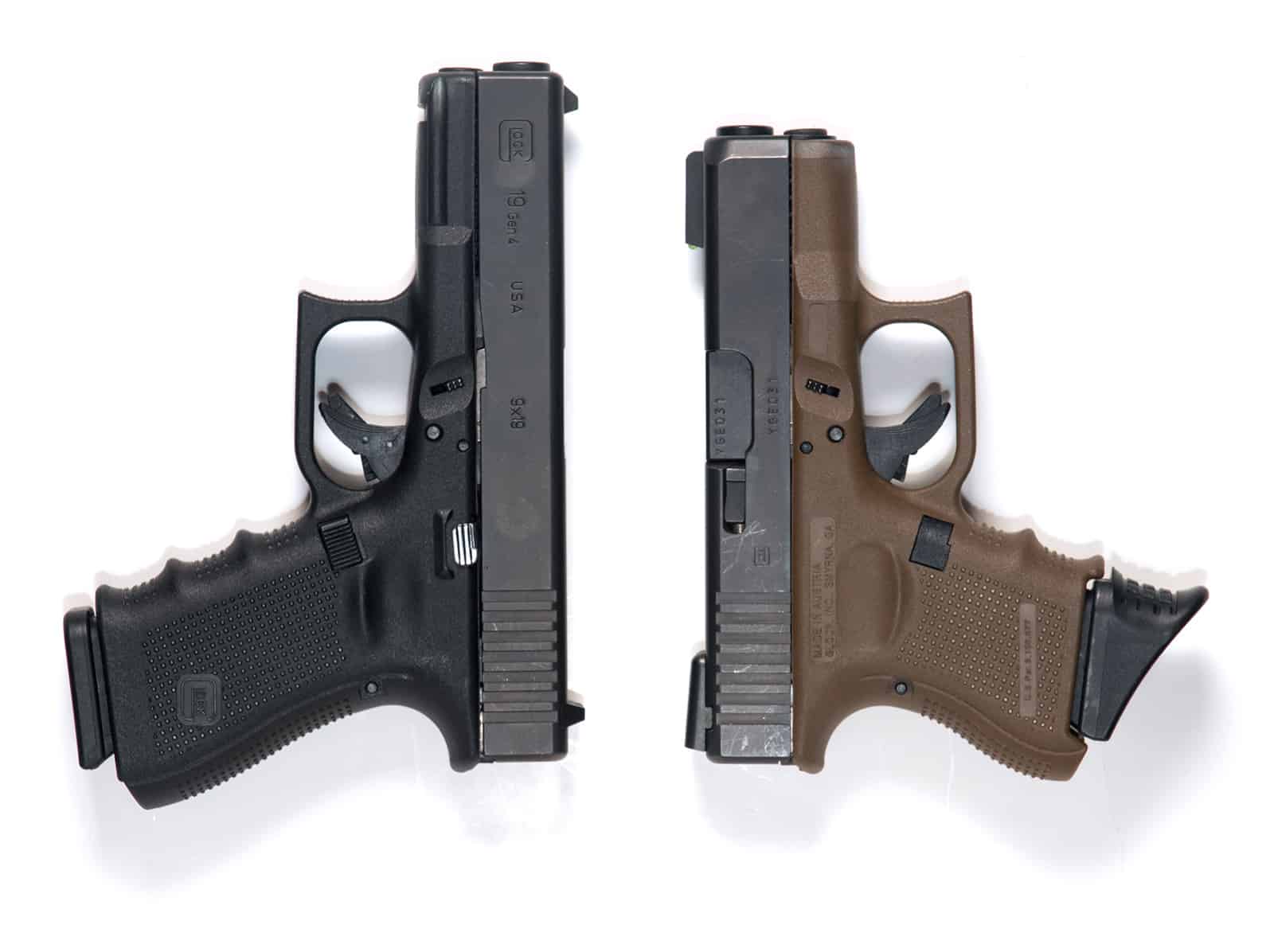 glock 26 gen 5 vs 19