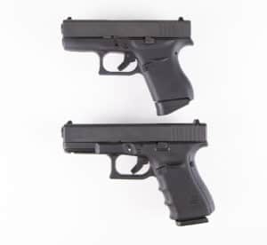 Glock 19 vs Glock 43