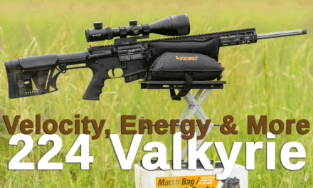 224 Valkyrie Ballistics