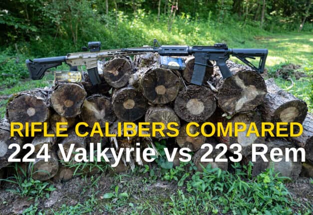 224 Valkyrie vs 223 Remington
