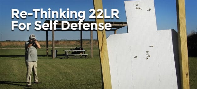 How To Use 22 For Self Defense
