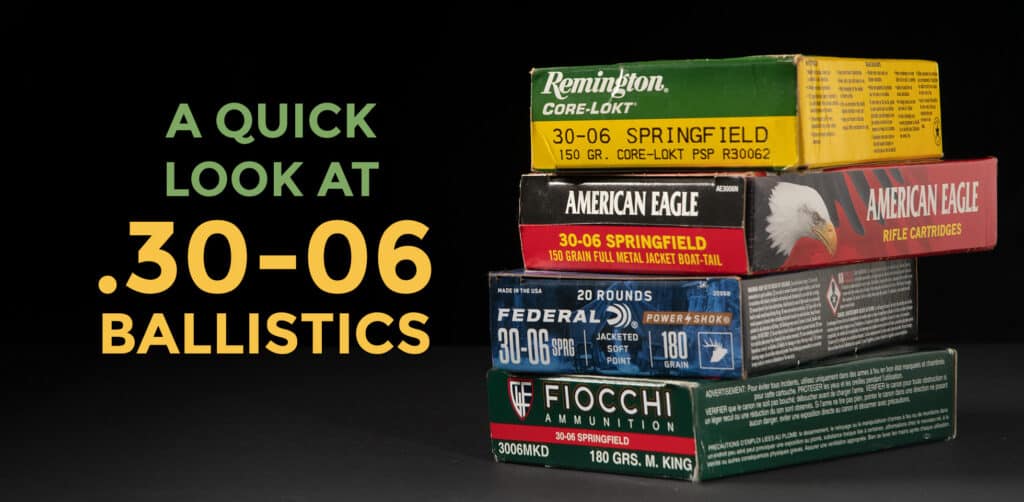 150 Vs 180 Grain 30-06 : Maximize Your Firepower