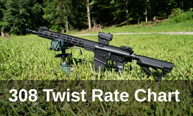 308 Twist Rate Chart