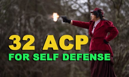 32 ACP for Self-Defense