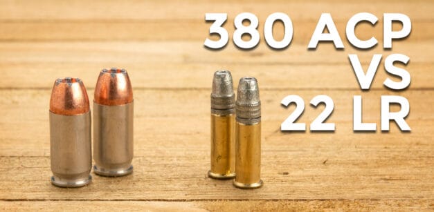 Testing 380 vs 22