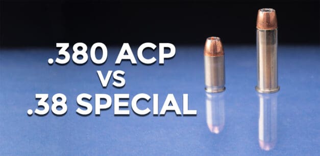 380 vs 38 Special – What’s Better for Self-Defense?
