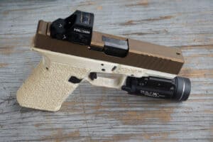 3D printed gun frame
