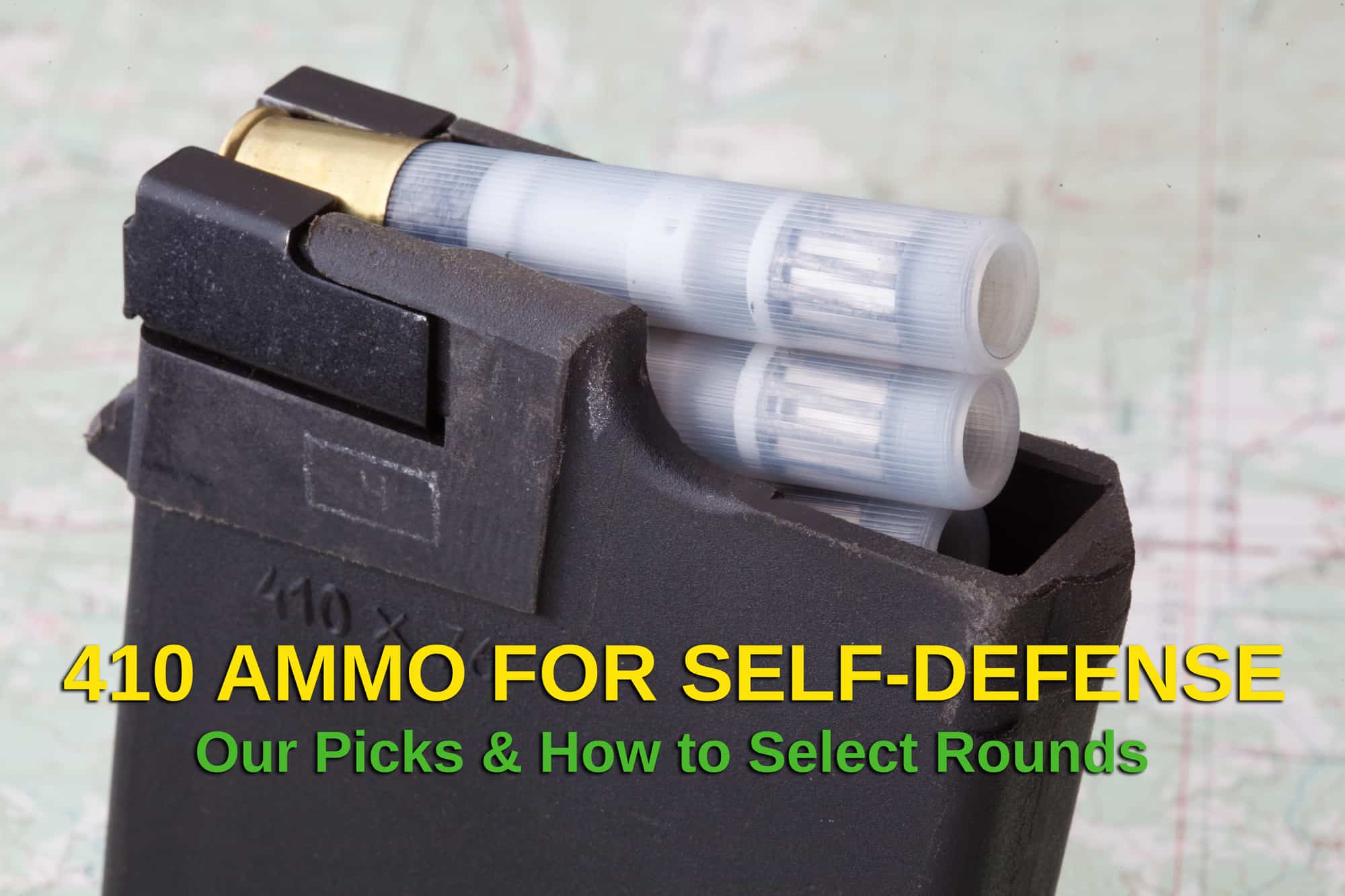 Best 410 Ammo Options for Self-Defense