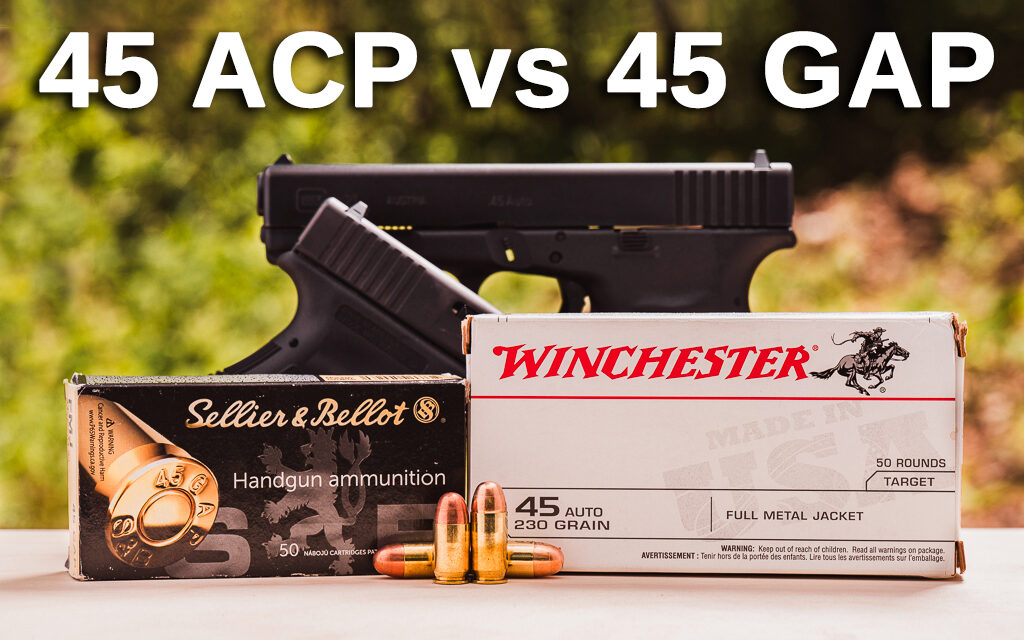 45 ACP vs 45 GAP