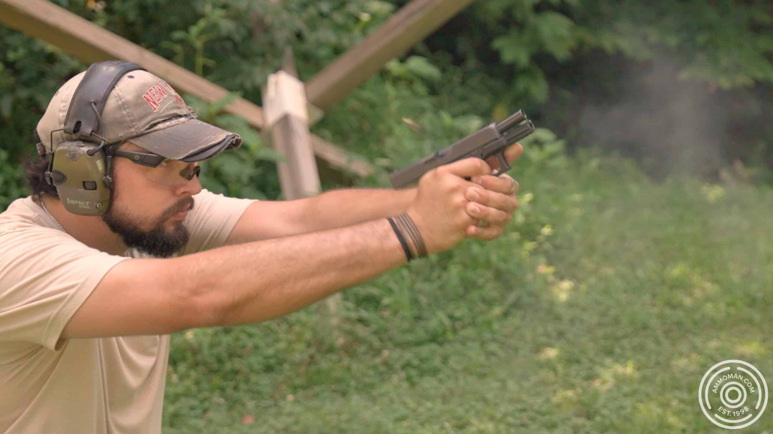 Glock 38 recoil