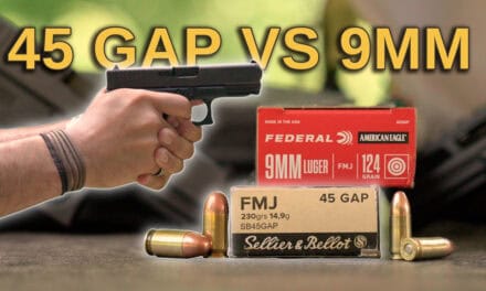 45 GAP vs 9mm