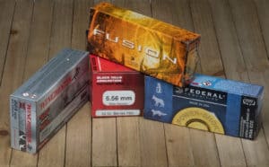 5.56mm ammo for hog hunting