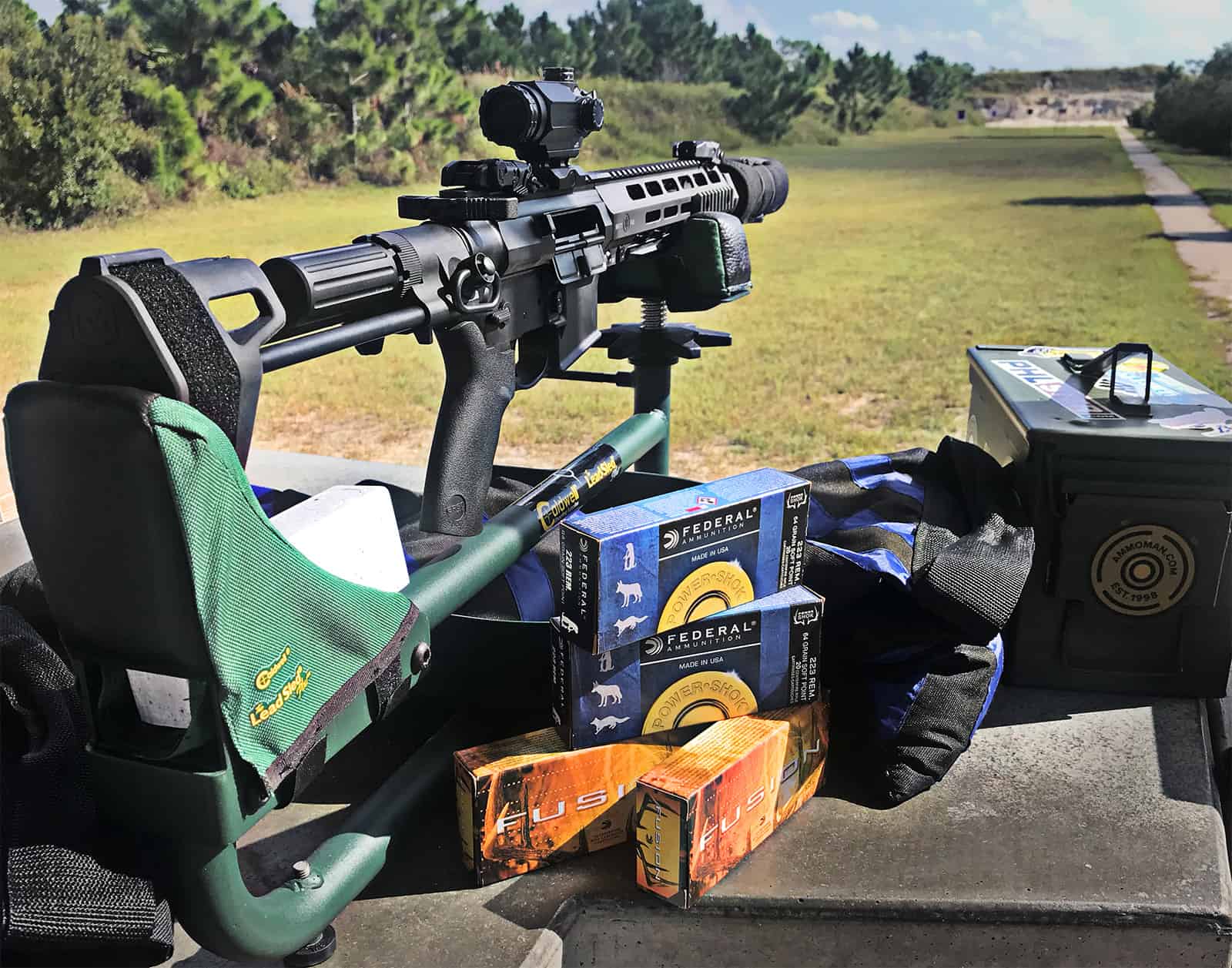 Best 5.56 Ammo for Hog Hunting