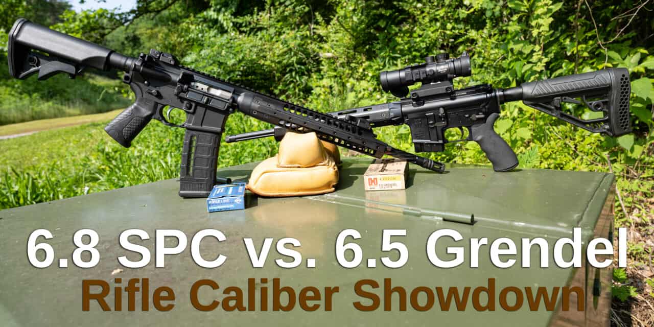6.8 SPC vs 6.5 Grendel