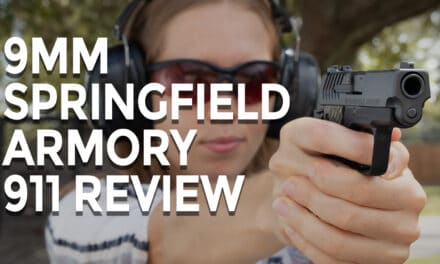 Springfield Armory 911 Review