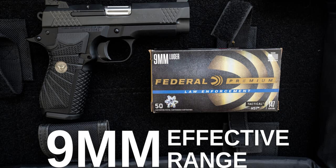 9mm Effective Range