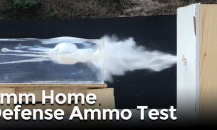 9mm Home Defense Ammo Test
