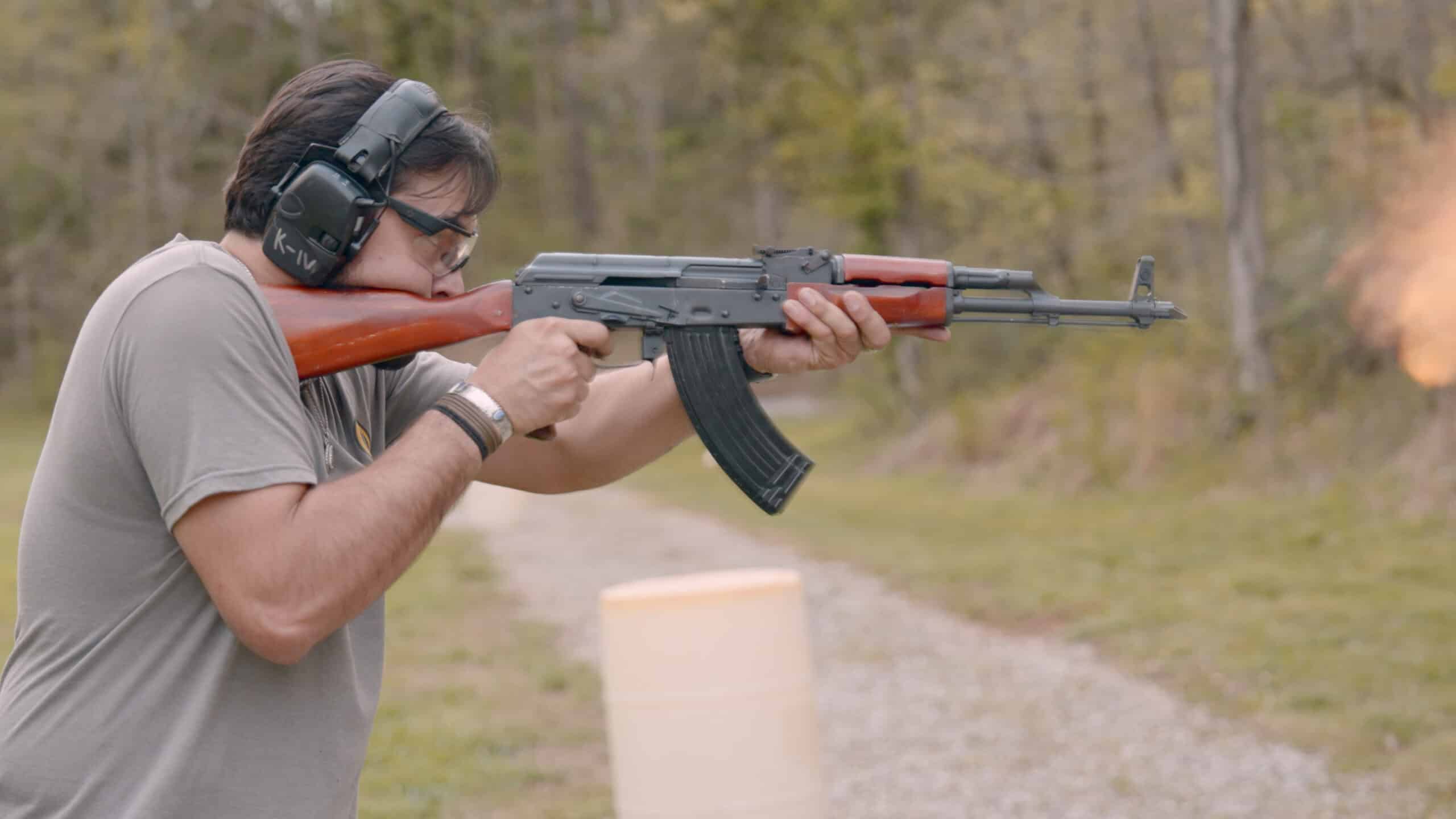 7.62x39 recoil compared to 5.56