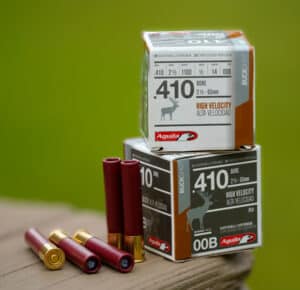 Aguila 410 buckshot loads