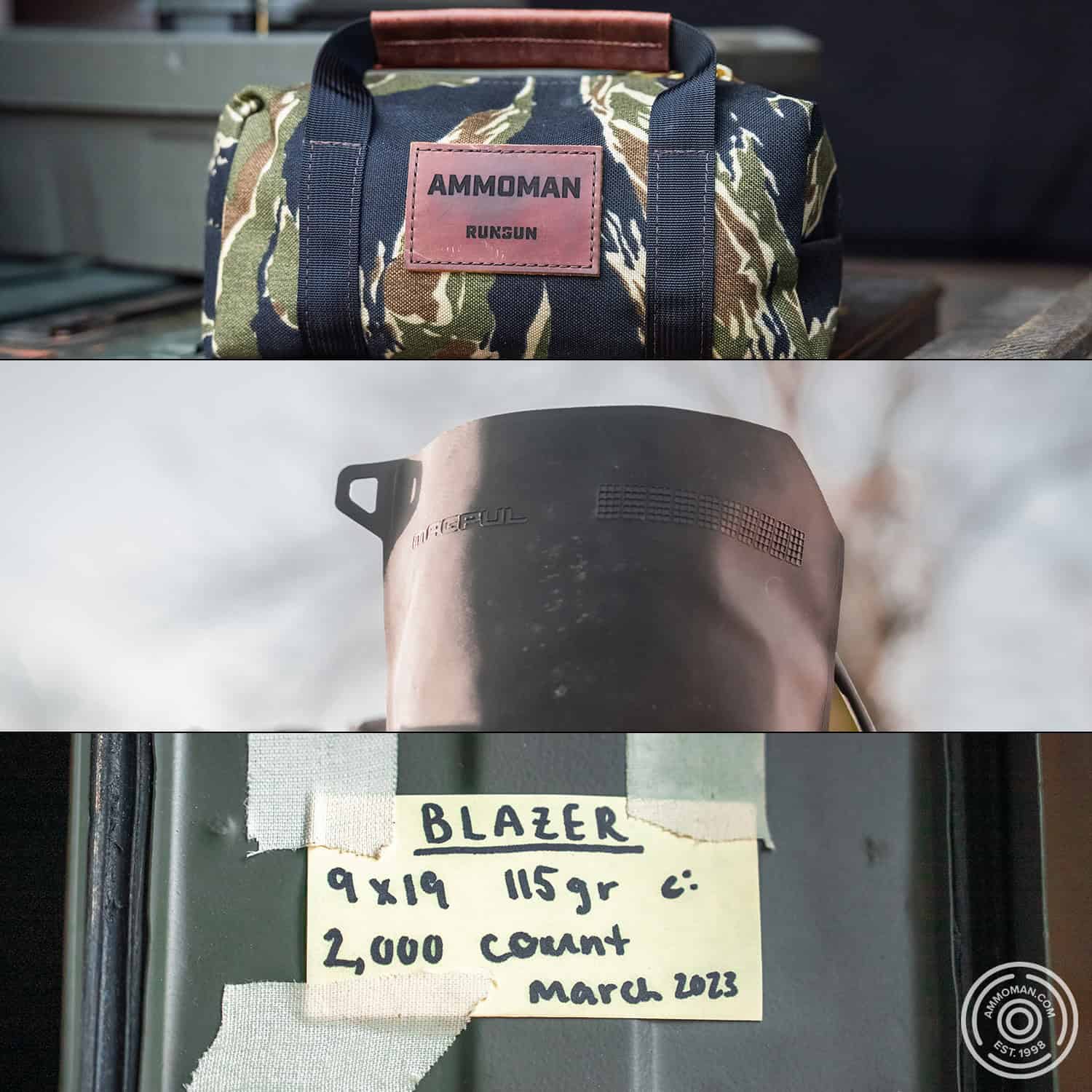 Ammo labels