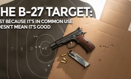 The B-27 Target: An Idea Whose Time Has Come And Gone?