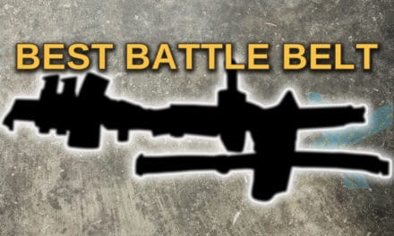 Best Battle Belt: Carry, Range and Training