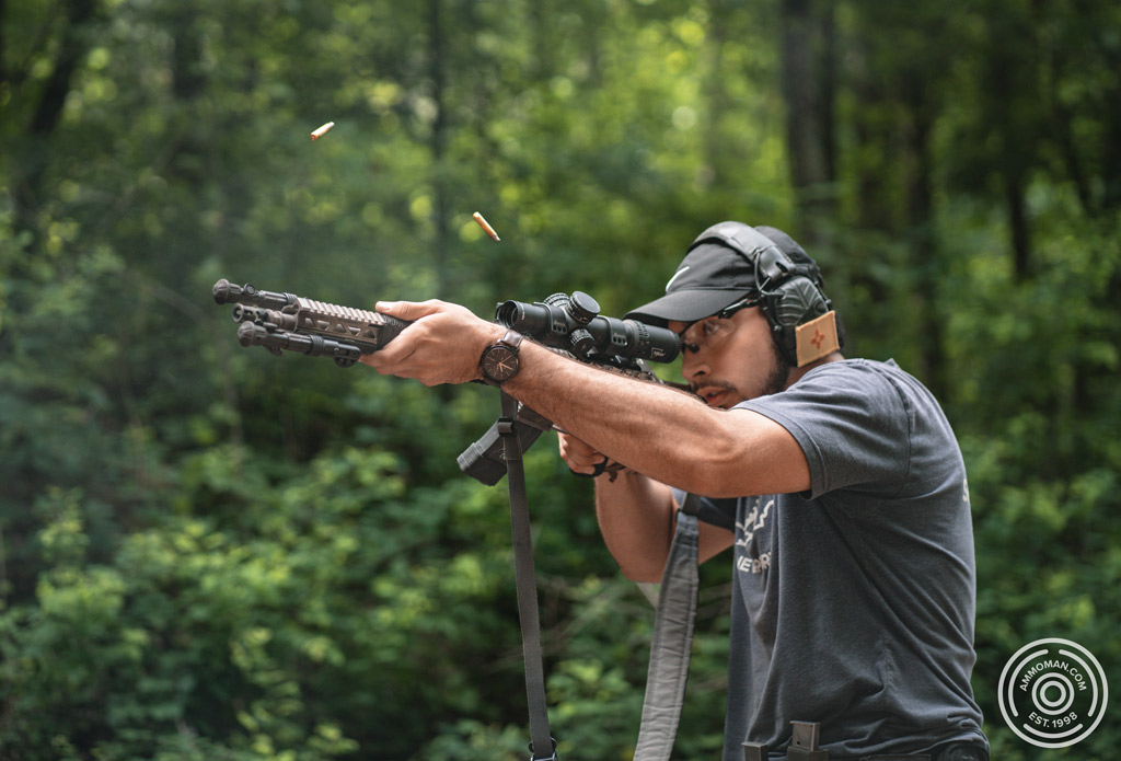 Felt recoil of .223