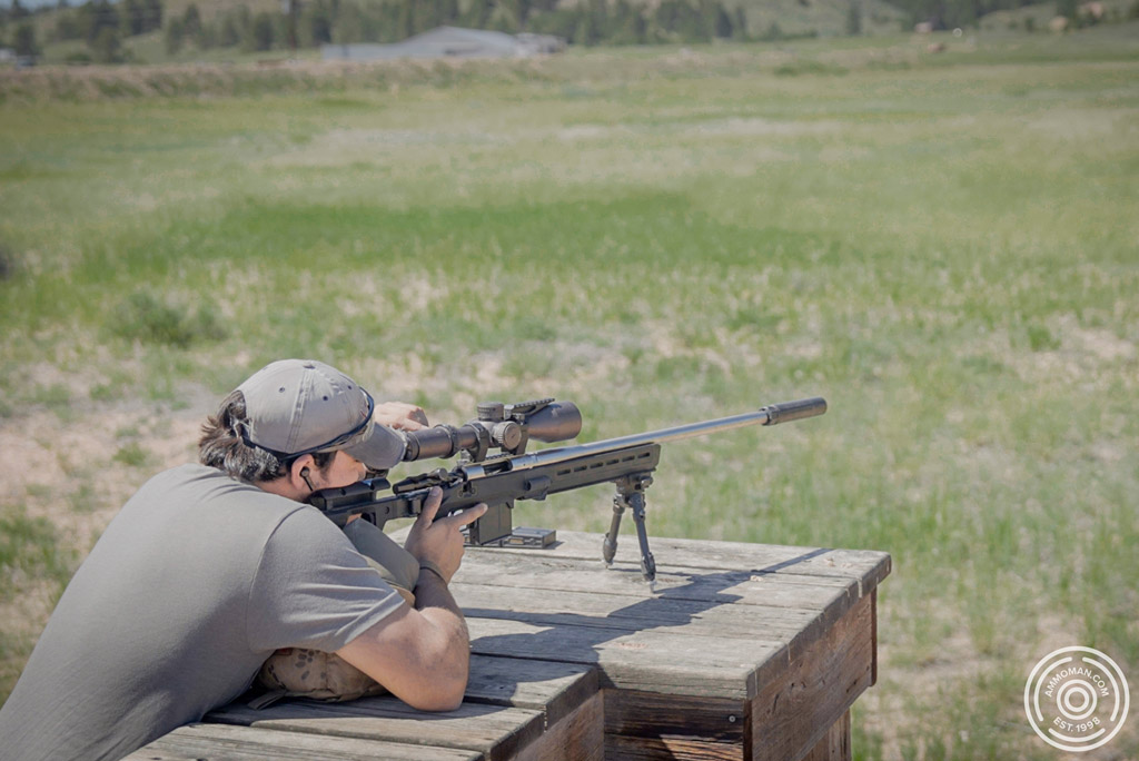 Shooting 6.5 creedmoor at 1000 yards.