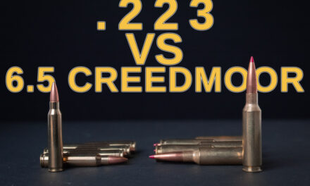 223 vs 6.5 Creedmoor