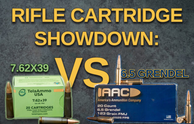 7.62×39 vs 6.5 Grendel