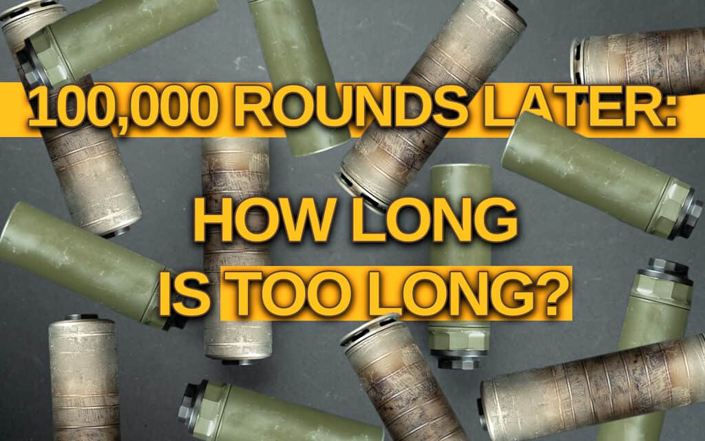 How Long Do Suppressors Last?