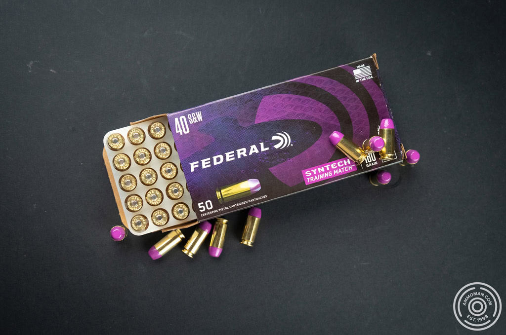 Federal Syntech .40 S&W.