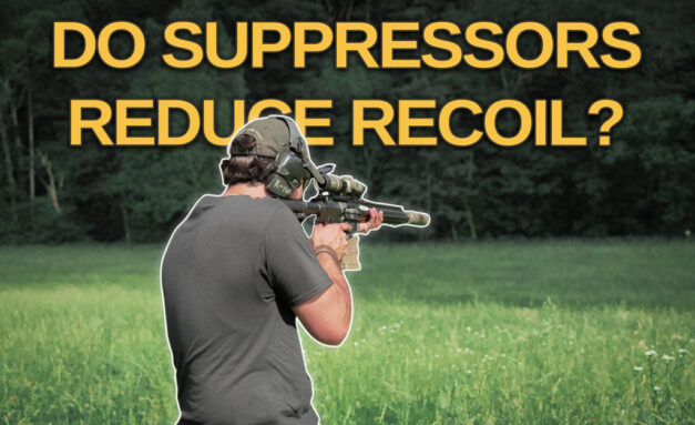 Do Suppressors Reduce Recoil?