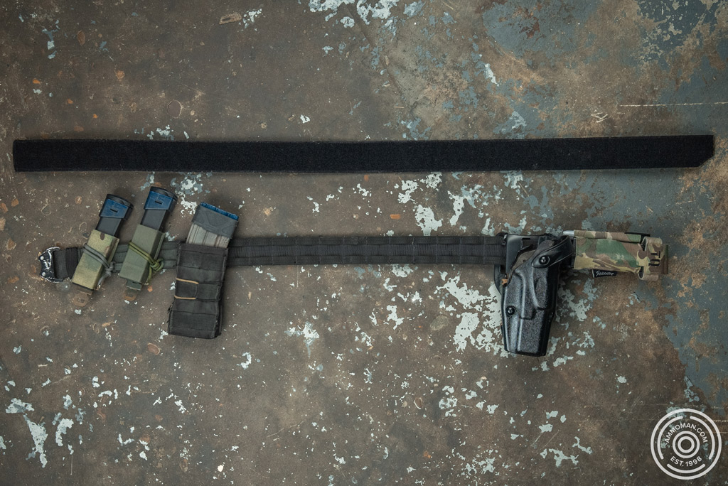 Kenneth Miller's basic battle belt setup