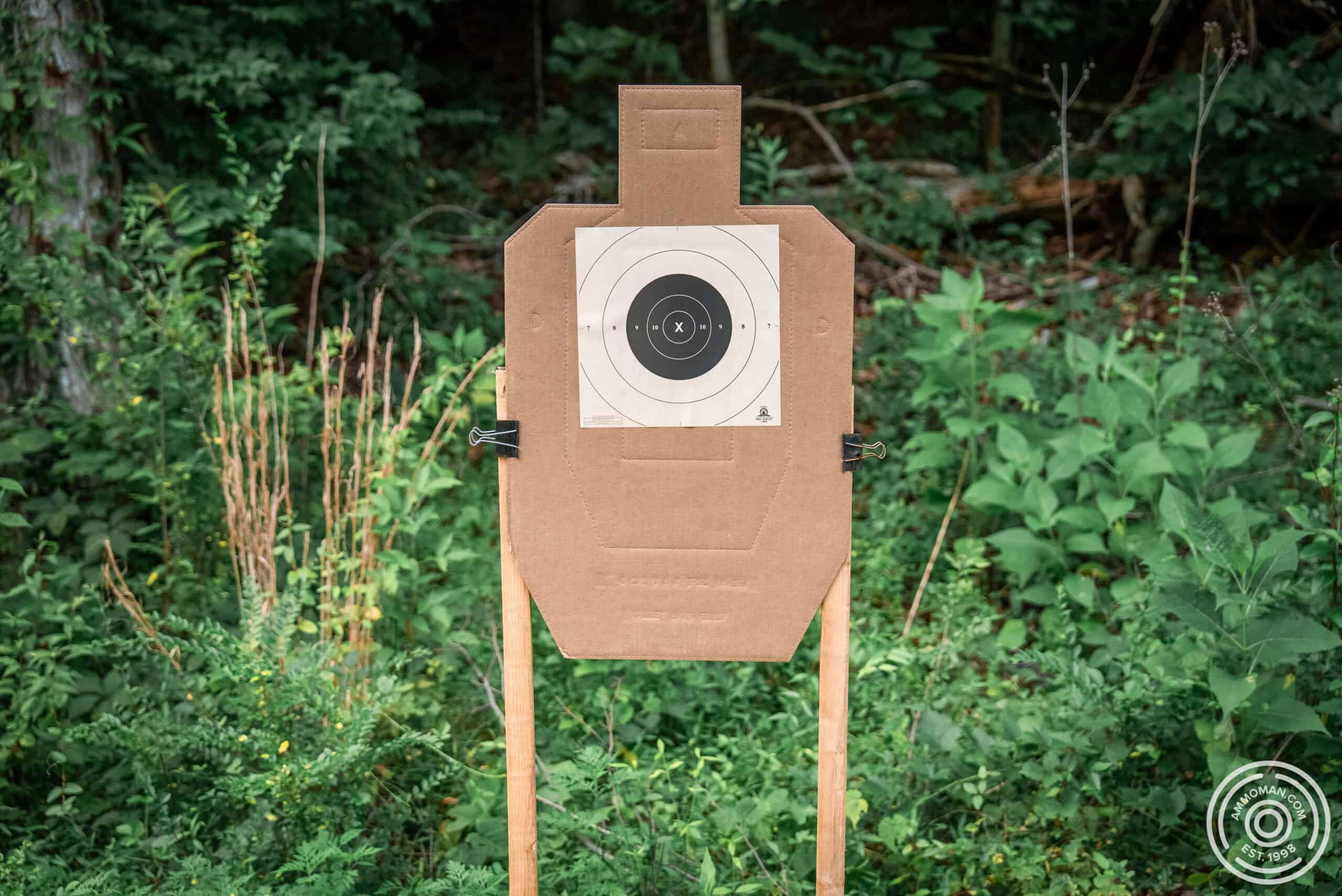 NRA B-8 target.
