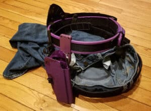 Dry fire practice gear