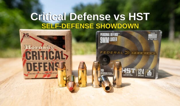 Hornady Critical Defense vs Federal HST