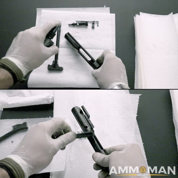 How to Clean an AR15 - AmmoMan School of Guns Blog
