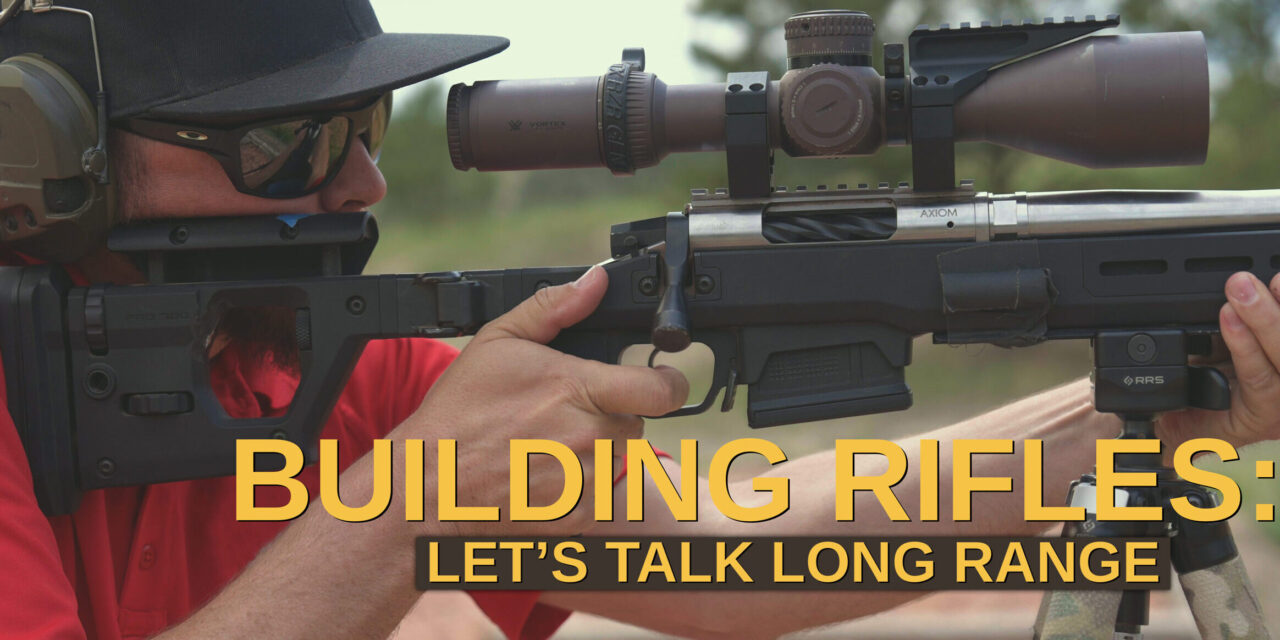Precision Rifle Build