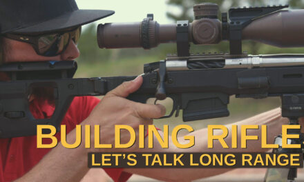 Precision Rifle Build