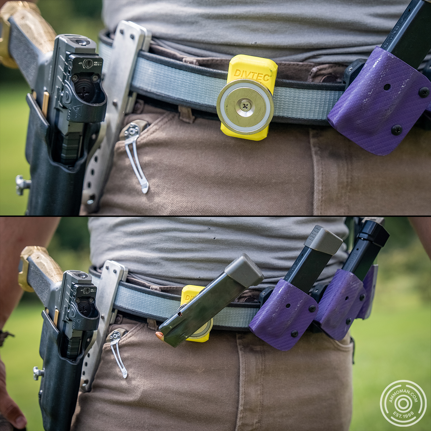 USPSA shooting belt