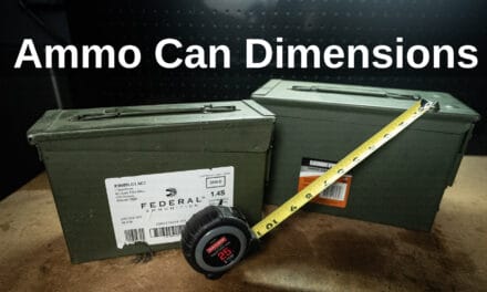 Ammo Can Dimensions