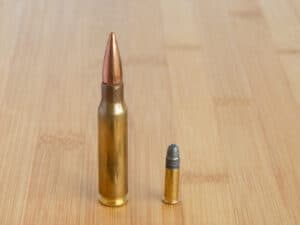 centerfire vs. rimfire