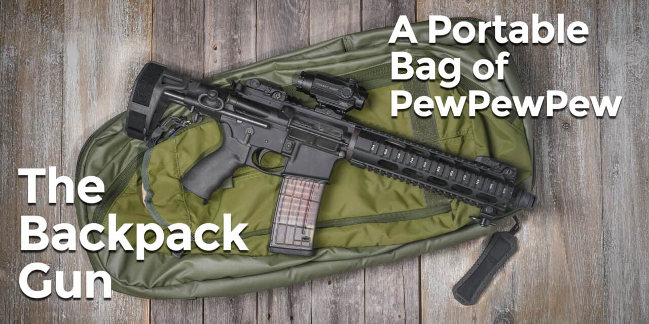 The Backpack Gun: Home Defense When You’re Away From Home
