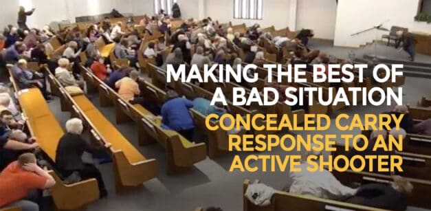 Surviving An Active Shooter Event As An Armed Citizen