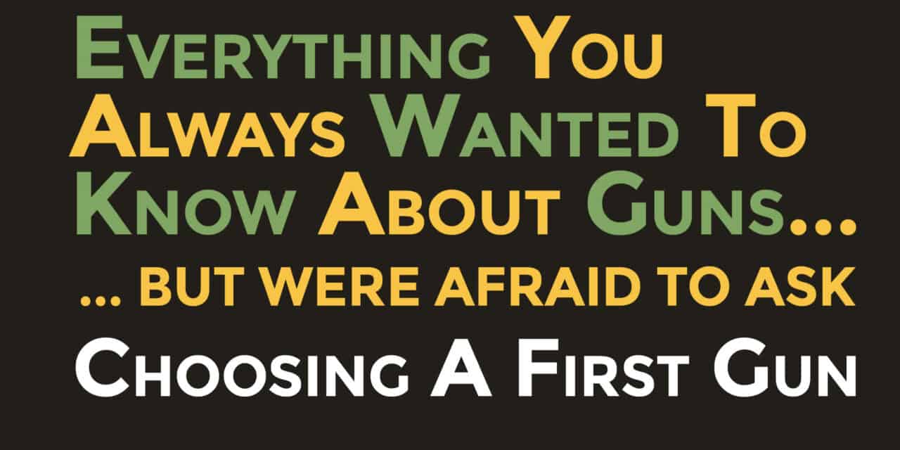 Choosing The Best Gun For Beginners