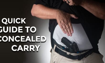 What Is The Best Way To Carry Concealed?