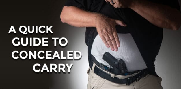 What Is The Best Way To Carry Concealed?