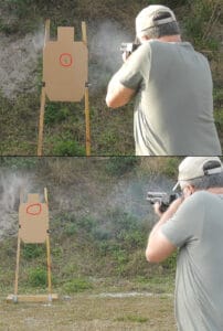 patterning a defensive shotgun